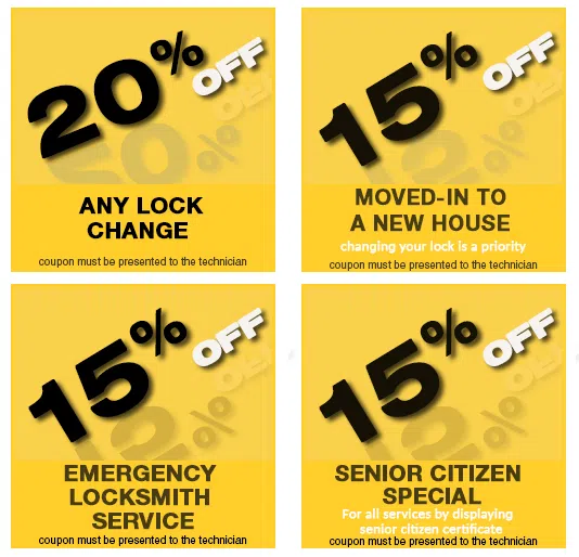 Exclusive Locksmith Service Canton, MA 781-203-8023 - coupon-img